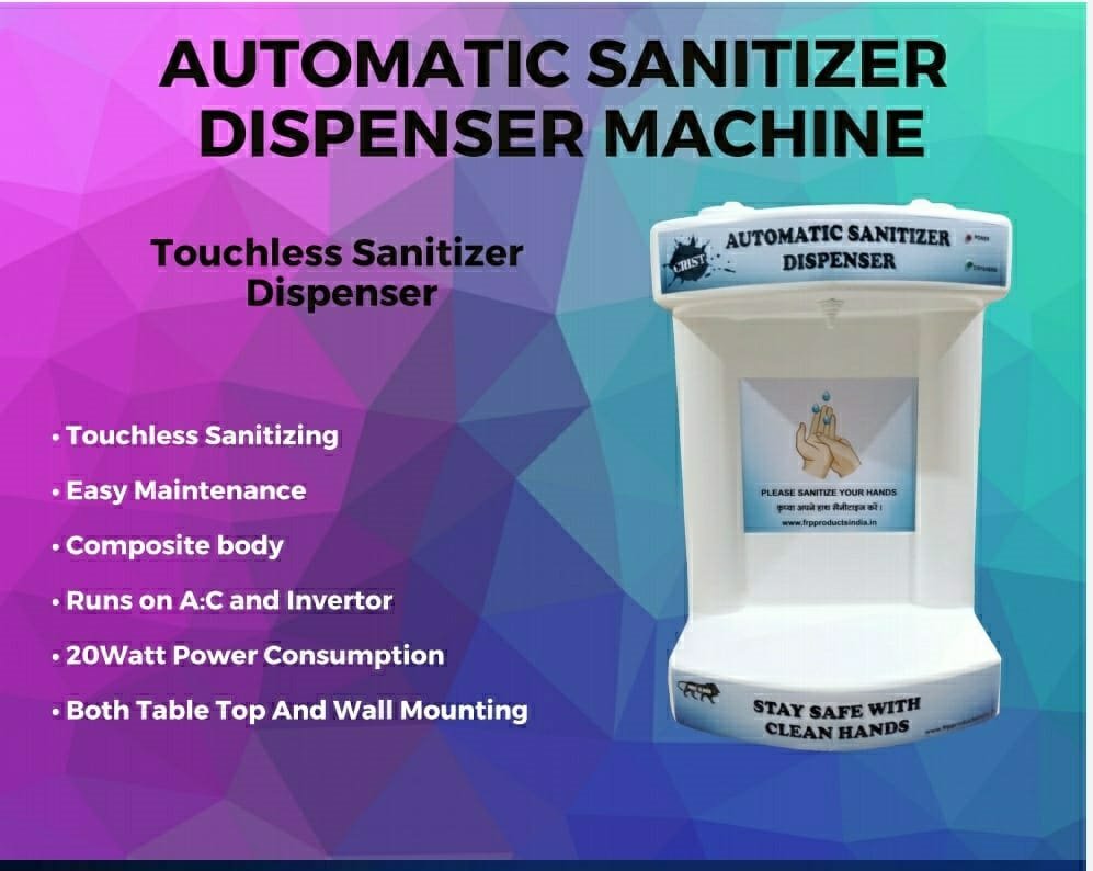 Automatic sanitizer machine